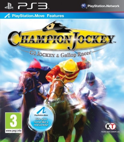Tecmo Champion Jockey: G1 Jockey & Gallop Racer PS3
