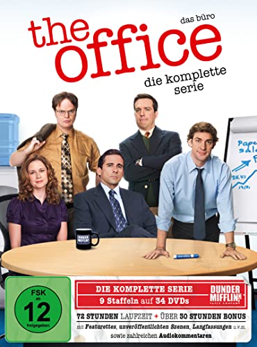 The Office (Us)-das Buero-Staffel 1-9 [34 DVDs]
