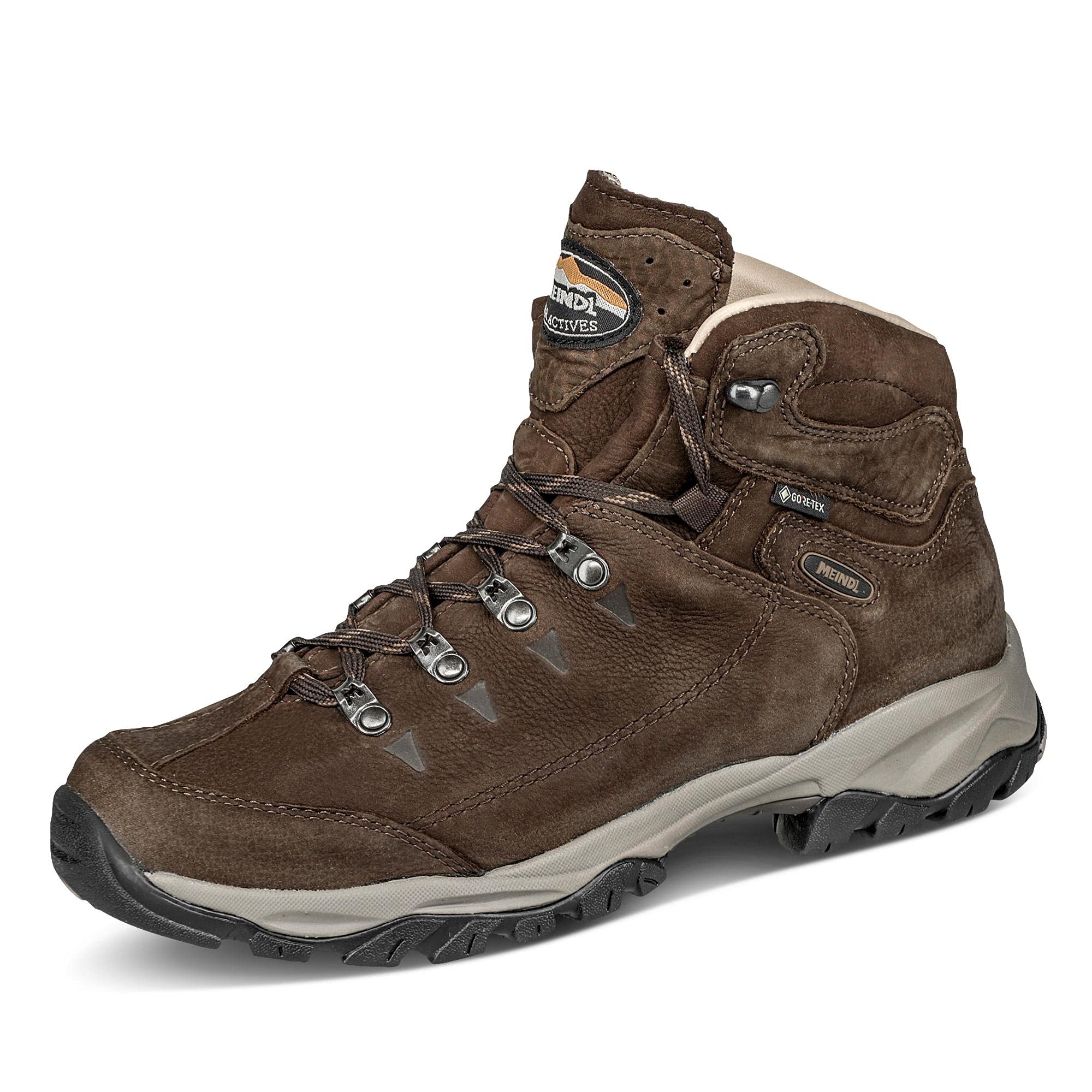 MEINDL Unisex Ohio 2 GTX Trekking-& Wanderstiefel, Braun, 44.5 EU