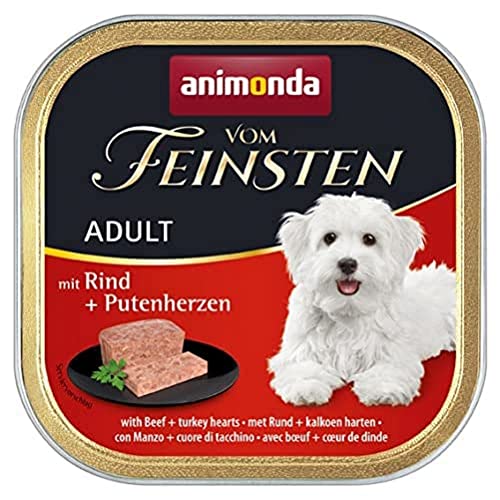 Animonda Dog v. Fein. Classic Rind & Putenherzen 150g