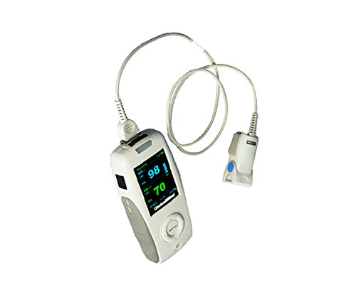 ChoiceMMed Handheld-Pulsoximeter, MD300K2, Oximeter zur schnellen Messung der Herzfrequenz und Sauerstoffsättigung (SpO2), zuverlässig und langlebig physiologisch Überwachungsgerät