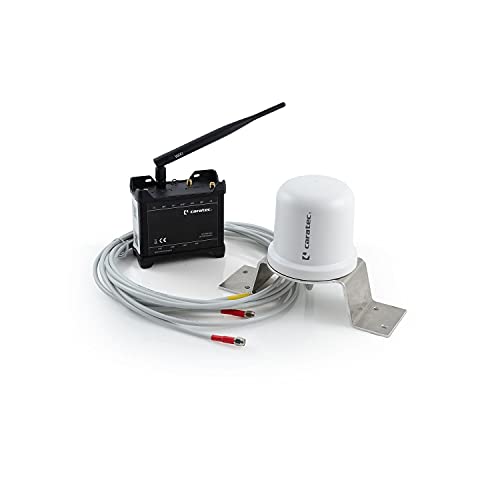 Caratec Electronics CET300R Caravaning-Routerset, Router und Antenne versch. Weiß