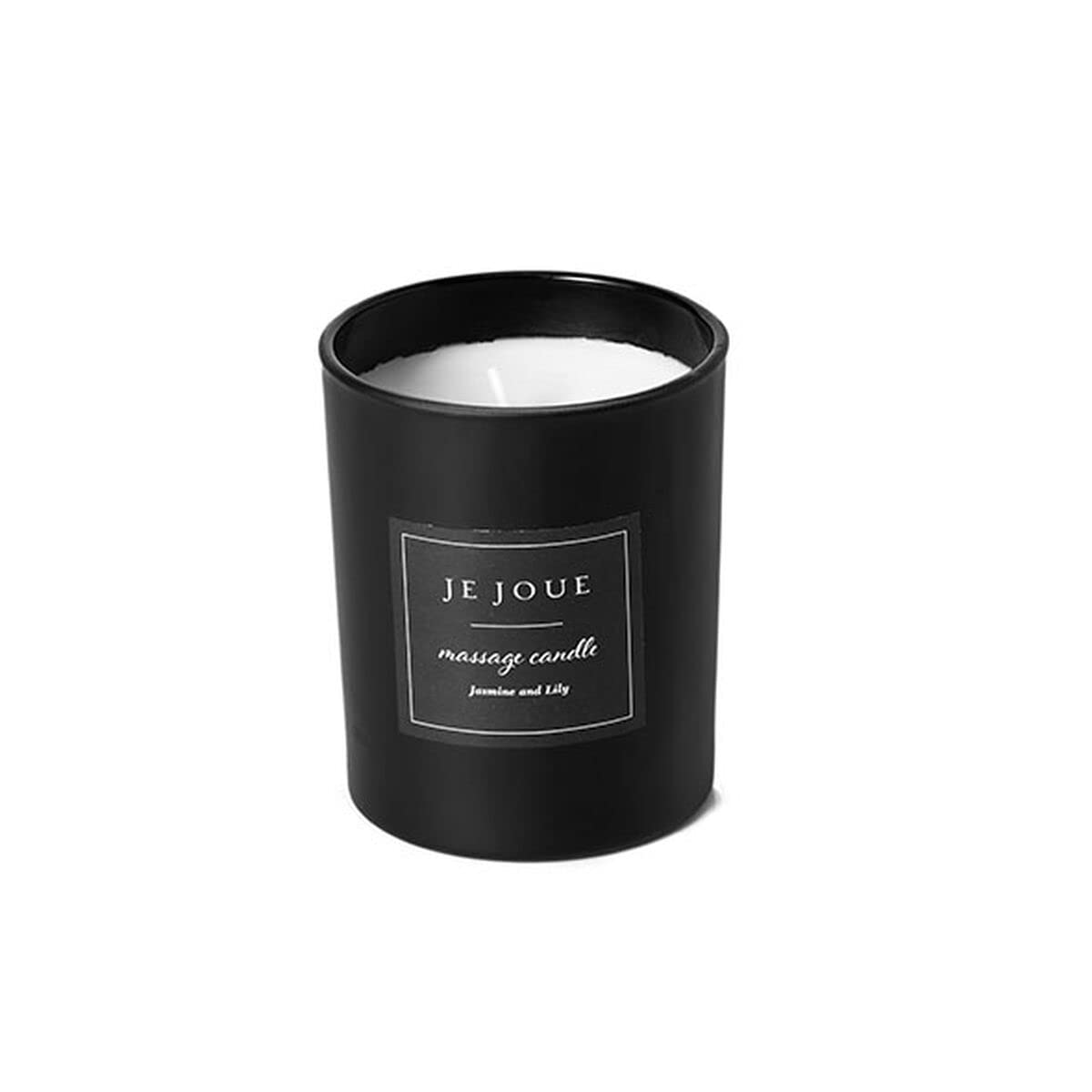 JE JOUE - Luxury Massage Candle - Jasmine &38 Lily