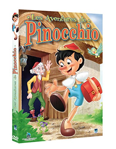 les Aventures de Pinocchio dvd