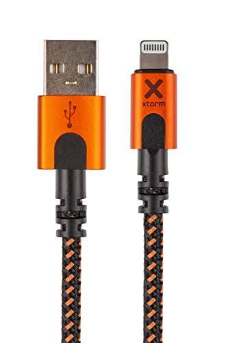 Xtorm CXX002 Lightning Kabel 1,5 m Schwarz