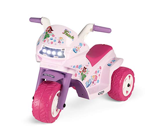 Motor-Dreirad Mini Fairy pink-kombi