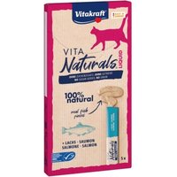 Vitakraft Naturals Liquid Snack Lachs 11x15 Stück