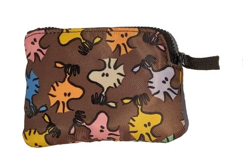 CODELLO X Peanuts Mini-Geldbeutel, Etui, Braun-Multicolor