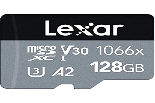 Lexar microSDXC Karte 128GB High-Performance 1066x UHS-I U3