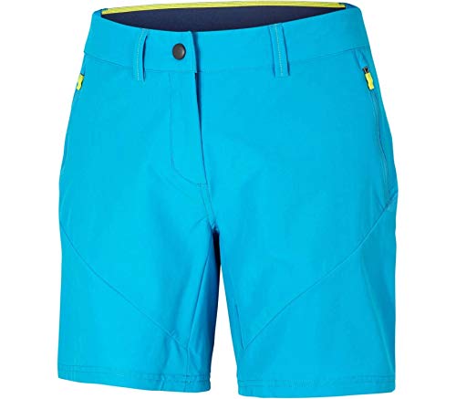 Ziener Damen EIB X-Function Shorts, sea, 46