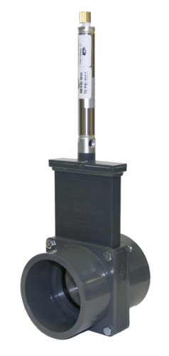 Valterra 8301PS PVC-Pneumatisches Torventil, 90 mm Schlag, Metall-Luftzylinder