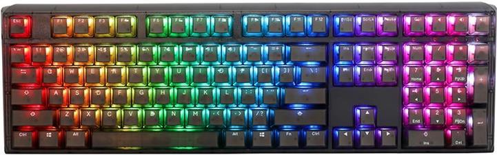 Ducky One 3 Aura Black Gaming Tastatur, RGB LED - MX-Red