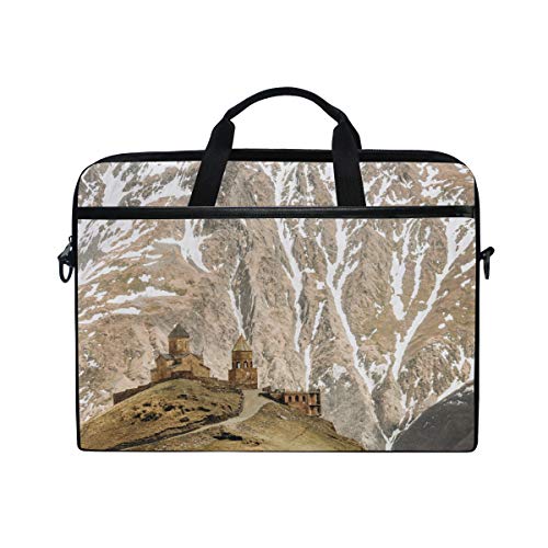 LUNLUMO Landschaftsmalerei, 38,1 cm (15 Zoll) Laptop- und Tablet-Tasche, strapazierfähig, für Business/Uni/Damen/Herren