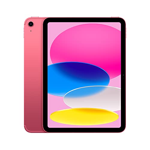 2022 Apple iPad (10.2-zoll, Wi-Fi + Cellular, 256GB) - Rosé (Generalüberholt)