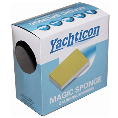 YACHTICON Fleck-Weg Magic Schwamm 4 Stück