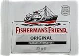 Lofthouse's Fisherman's Vriend Original Extra Stark 25g - Packung Mit 24 Verschiedene