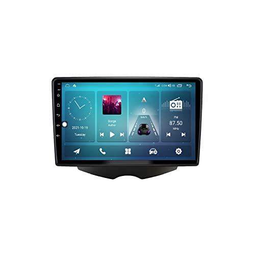 Android 11 Autoradio mit Navi für Hyundai Veloster Fs 2011-2017 9 Zoll Touch 2 Din Android Auto Bluetooth Radio mit Display Rückfahrkamera USB WiFi Mirror Link Canbus (Color : P4 8-Core 4G 64G)