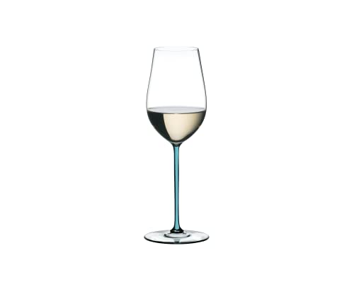 RIEDEL Fatto A Mano Riesling/Zinfandel Turquoise