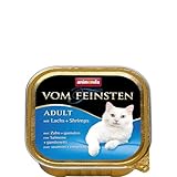 animonda vom Feinsten Adult Lachs & Shrimps - 32 x 100 g