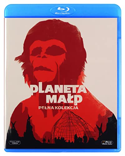 Planet der Affen (BOX) [5Blu-Ray] [Region B] (Deutsche Sprache. Deutsche Untertitel)