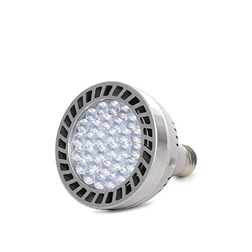 Glühbirne LED E27 45W 3900Lm 4200ºK PAR30 Fan 40.000H [HO-PAR30-45-WF-W] | Greenice