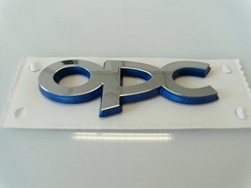 Original Opel OPC Schriftzug Logo selbstklebend 177266 Emblem