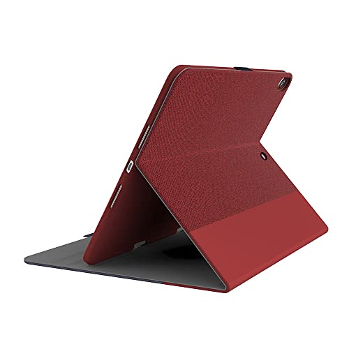 Cygnett TekView Slim Case für iPad 10.2 Zoll (2019) mit Apple Pencil Ständer Rot/Rot