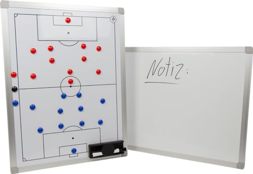 ELF Sports Magnet - Fußball Taktiktafel inkl. Zubehör - 3 Größen wählbar, Größe:90 x 60 cm
