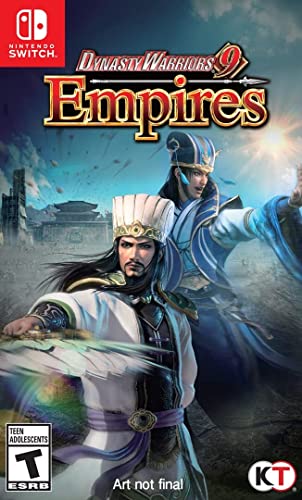 Dynasty Warriors 9 Empires for Nintendo Switch