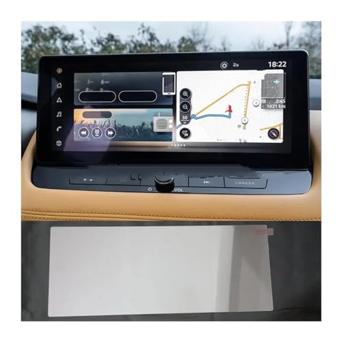 LENTLY Displayschutzfolie Für Nissan Für Qashqai Für J11 Für X-trail 2021 2022 12,3 Zoll Auto Radio GPS Navigation Gehärtetem Glas Screen Protector Film Gehärtes Glas Schutzfolie (Size : GPS)