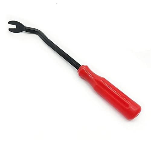 Werkzeugsatz Auto-Audio-Demontagewerkzeug Innennavigationsumwandlung Demontage Auto-Türclip Werkzeugkasten für zu Hause (Color : R red removal tool)