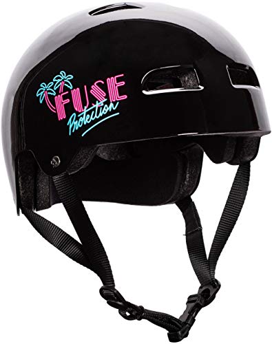 Fuse Alpha Helm schwarz Kopfumfang M-L | 57-59cm 2022 Fahrradhelm