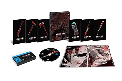 Higurashi Vol.6 - Limited Steelcase Edition [Blu-ray]
