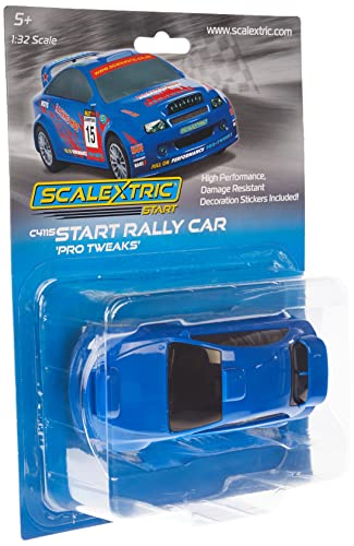 Scalextric starten Rally Car - ‚Pro Tweeks‘ C4115 Mehrfarbig