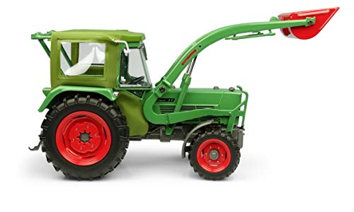 Universal Hobbies Fendt Farmer 5S mit Kabine Peko und Frontlader BAAS-4WD, UH5310