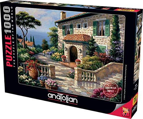 Anatolian Puzzle 1000 pièces : La Villa de la Fontaine, Sung Kim