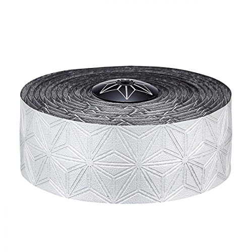 SUPACAZ Unisex Erwachsene Bling Tape Silber Lenkerband Supacaz Lenkerband - Silber.