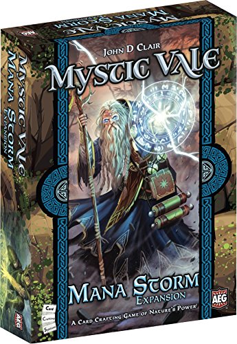 Alderac Entertainment ALD07004 - Mystic Vale: Mana Storm Expansion