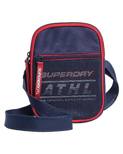 Superdry Tasche SMALL BUMBAG Rouge Red, Size:ONE SIZE