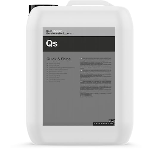 Koch Chemie Qs Quick & Shine Allround-Finish 10 Liter für Lack Fahrzeuginnenraum Edelstahl