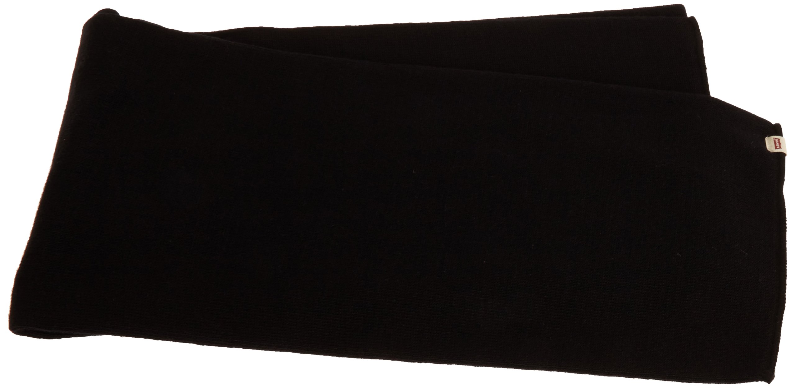 Levi's Unisex Limit Schal, Schwarz (Black), One size