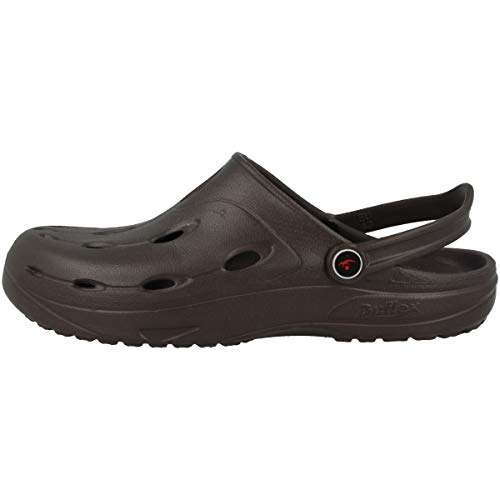 Chung Shi DUX SENSI Unisex-Erwachsene Clogs 89007, Braun (ganache), 43 (Herstellergröße: XL)