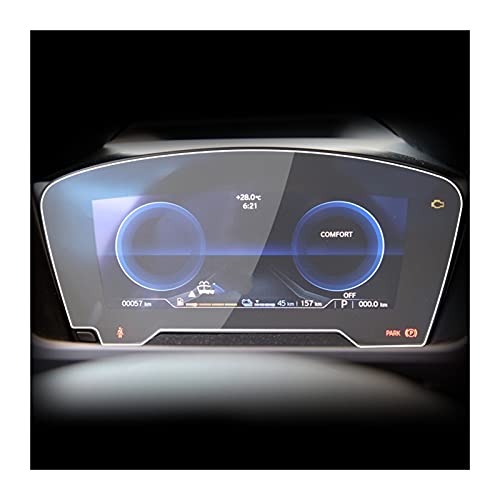 XHSM GPS Navi Schutzfolie Für BMW I8 2014-2020 Automotive LCD-Bildschirm Innenraum Instrumententafel Membran TPU-Schutzfolie Instrumententafel Displayschutzfolie