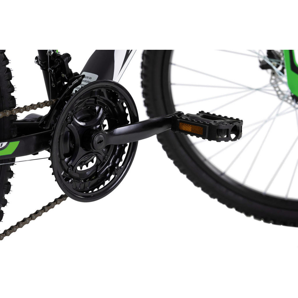 KS-Cycling Mountain-Bike Hardtail Xtinct schwarz ca. 26 Zoll 3