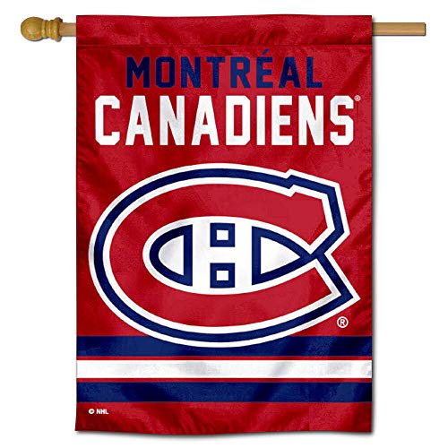 Montreal Canadiens Doppelseitiges Banner Hausflagge