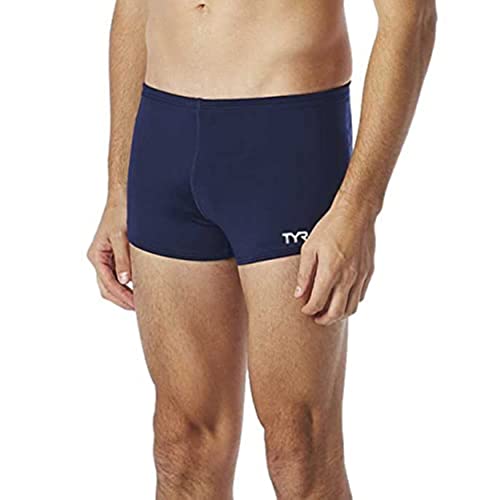 TYR Durafast Elite Herren-Badeanzug mit quadratischem Bein