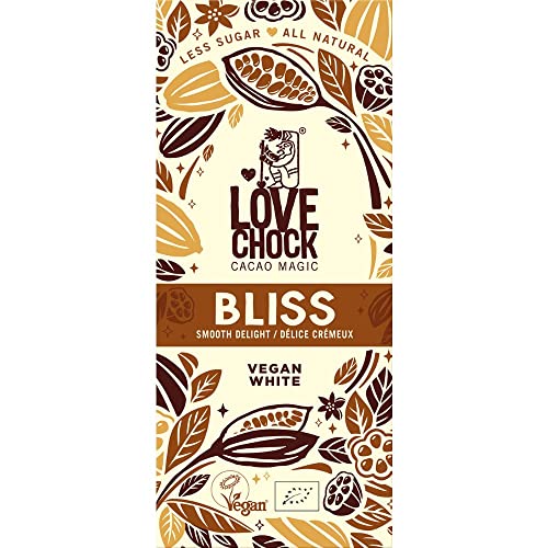 Lovechock Tafelschokolade Bliss, vegan, 70g (6)
