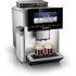 Siemens Hausgeräte EQ900 TQ907D03 Kaffeevollautomat Edelstahl