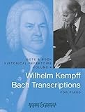 Bach Transcriptions: Klavier. (Historical Repertoire Series)