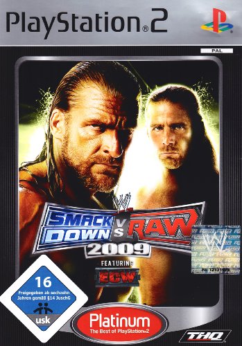 WWE Smackdown vs. Raw 2009 [Platinum]